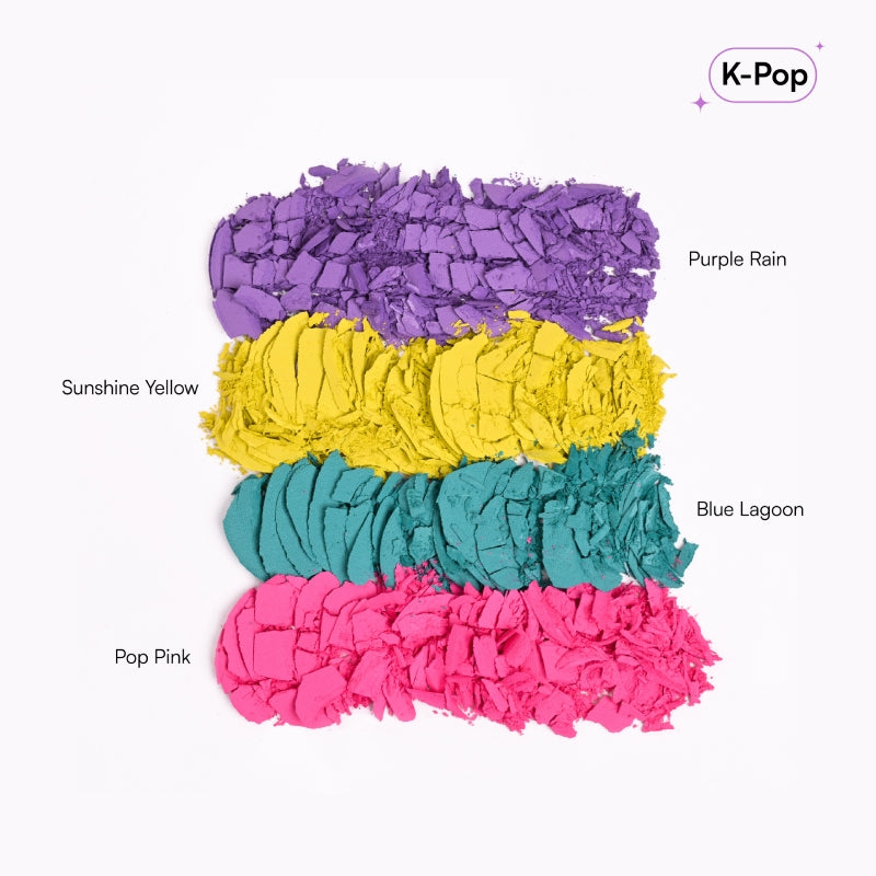 #color_kpop - pastel pop
