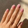 Sugar Pink | Short Square, Press On Nails
