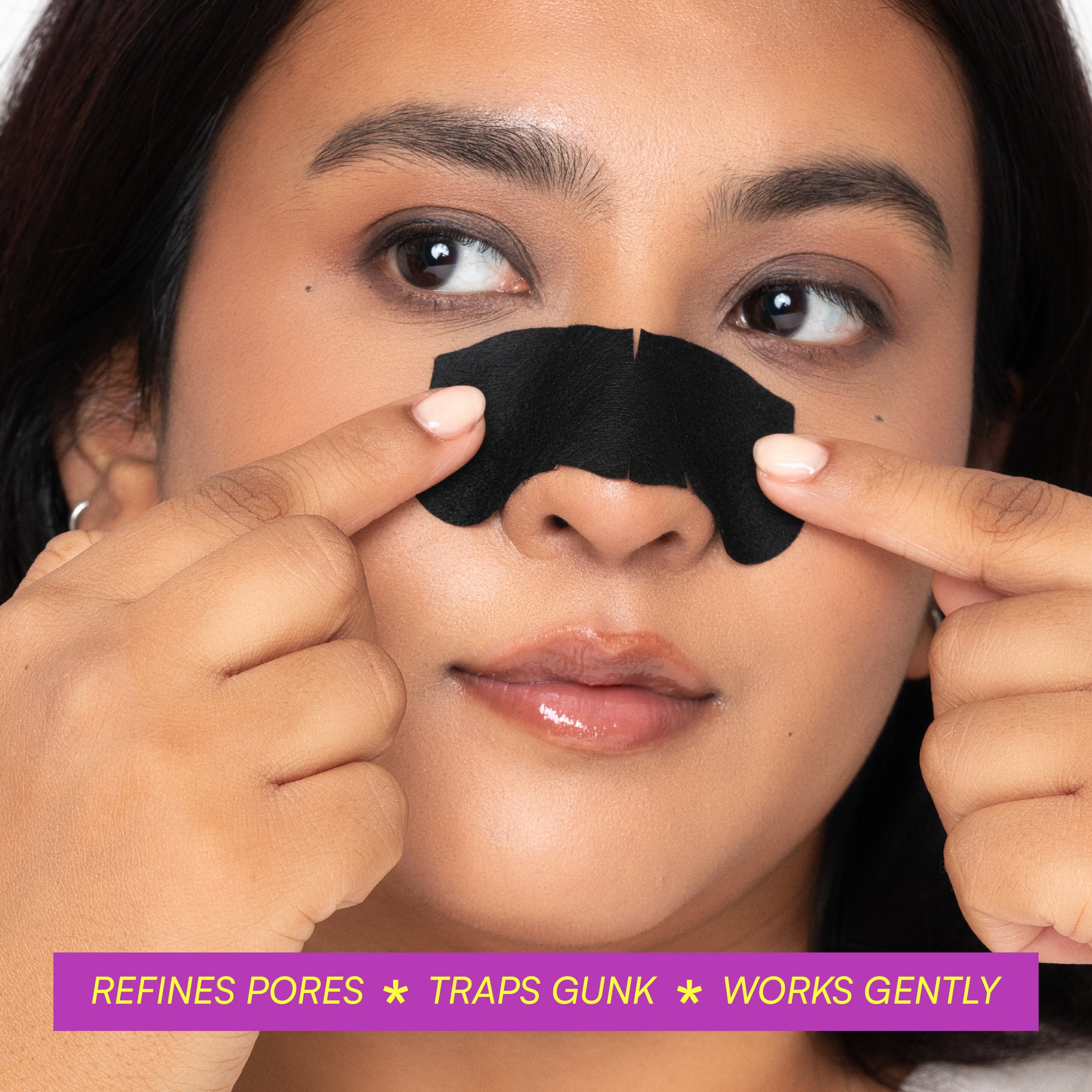 Lavender Nose Strips