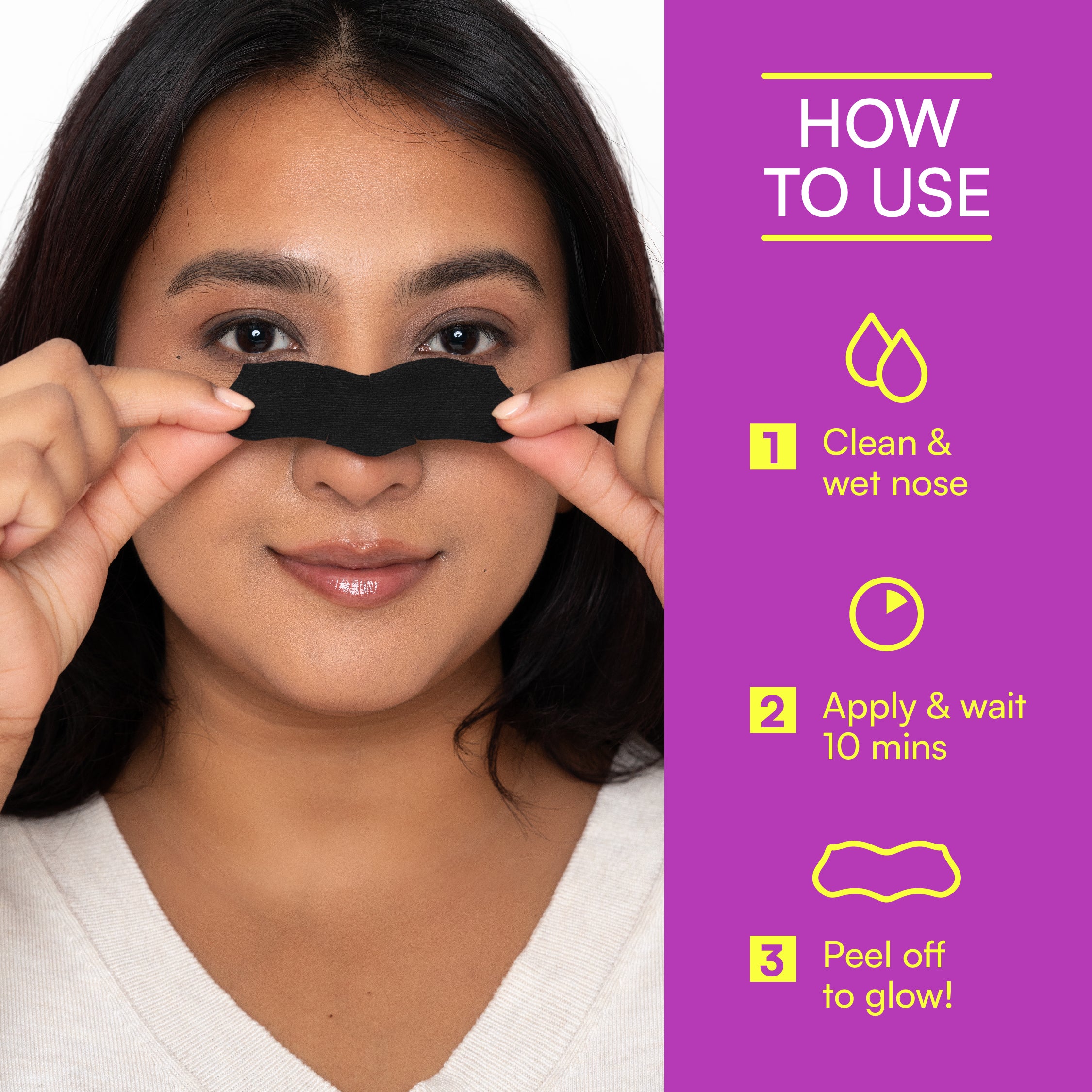 Lavender Nose Strips