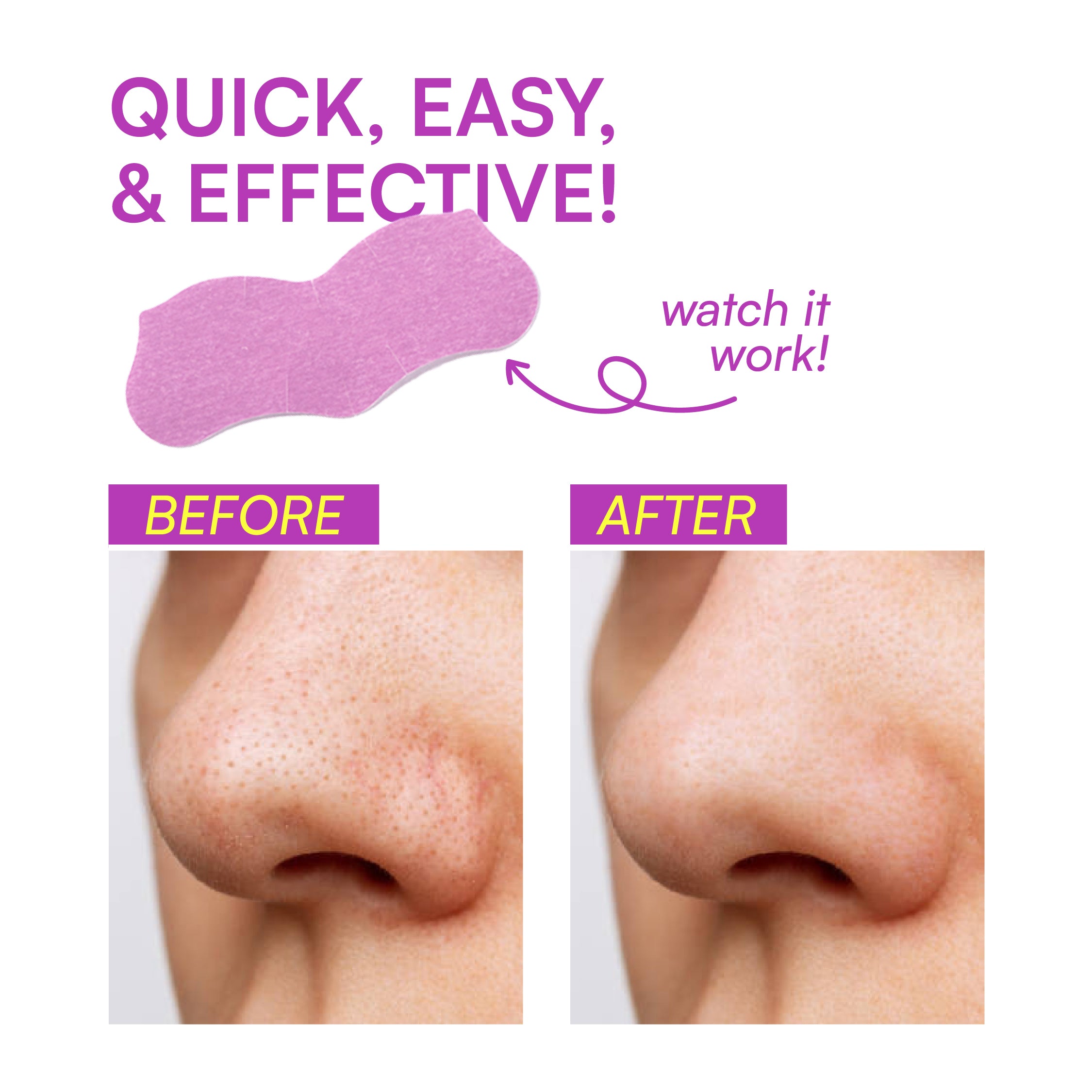 Lavender Nose Strips