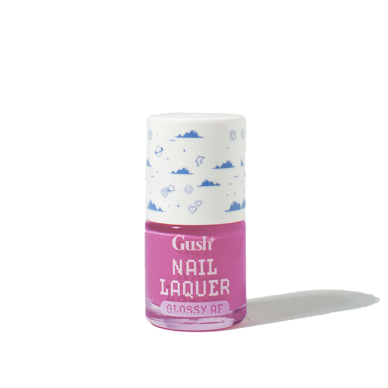 🎁 Nail Lacquer - Cotton Candy- Dark Pink