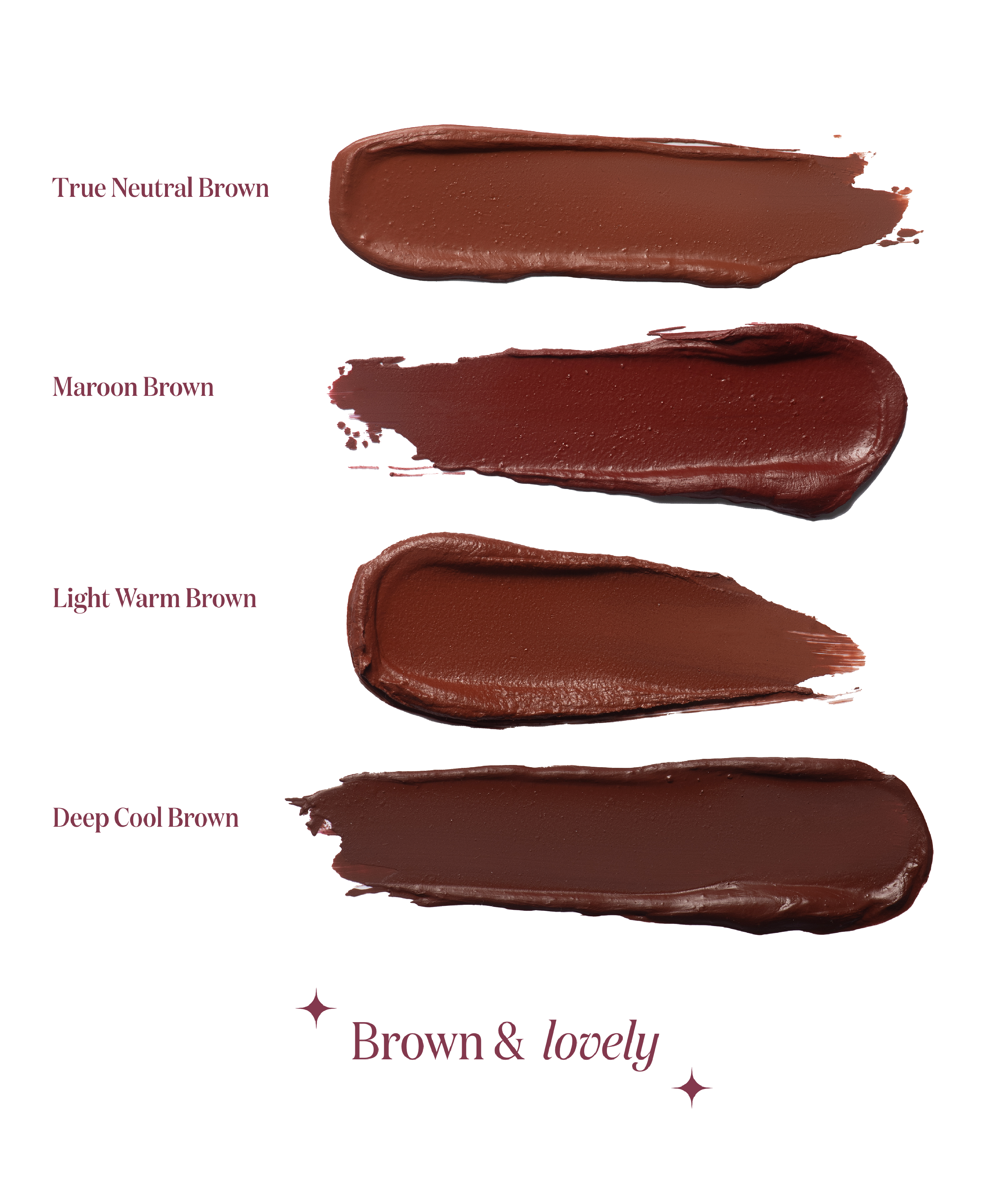 #color_brown and lovely - everyday browns