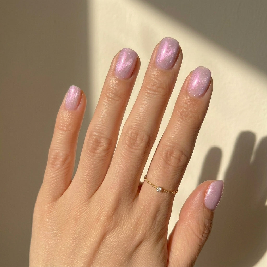 Princess Treatment | Short Round, Press-On Nails