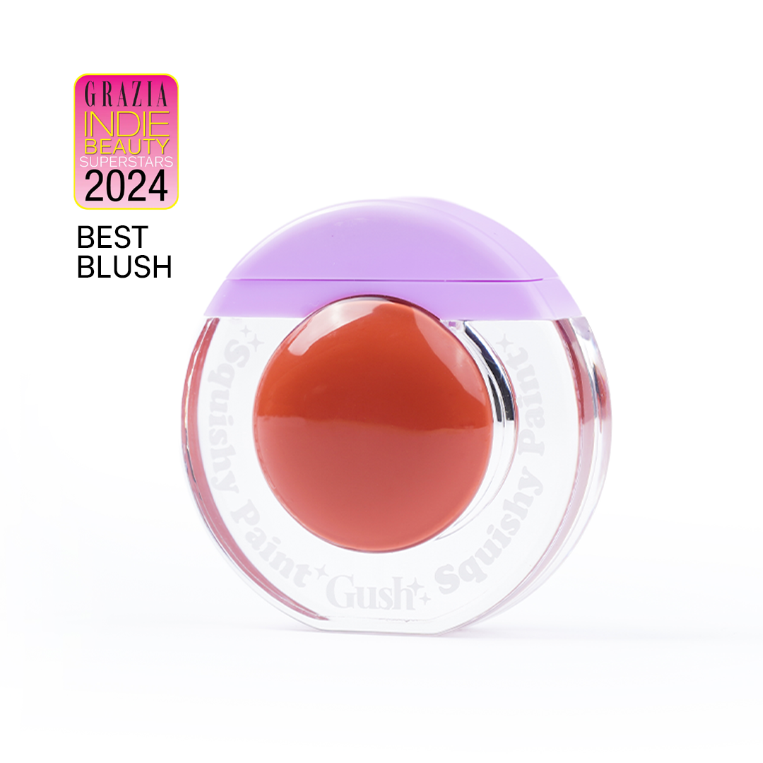 #color_flushed Peach - rich coral red