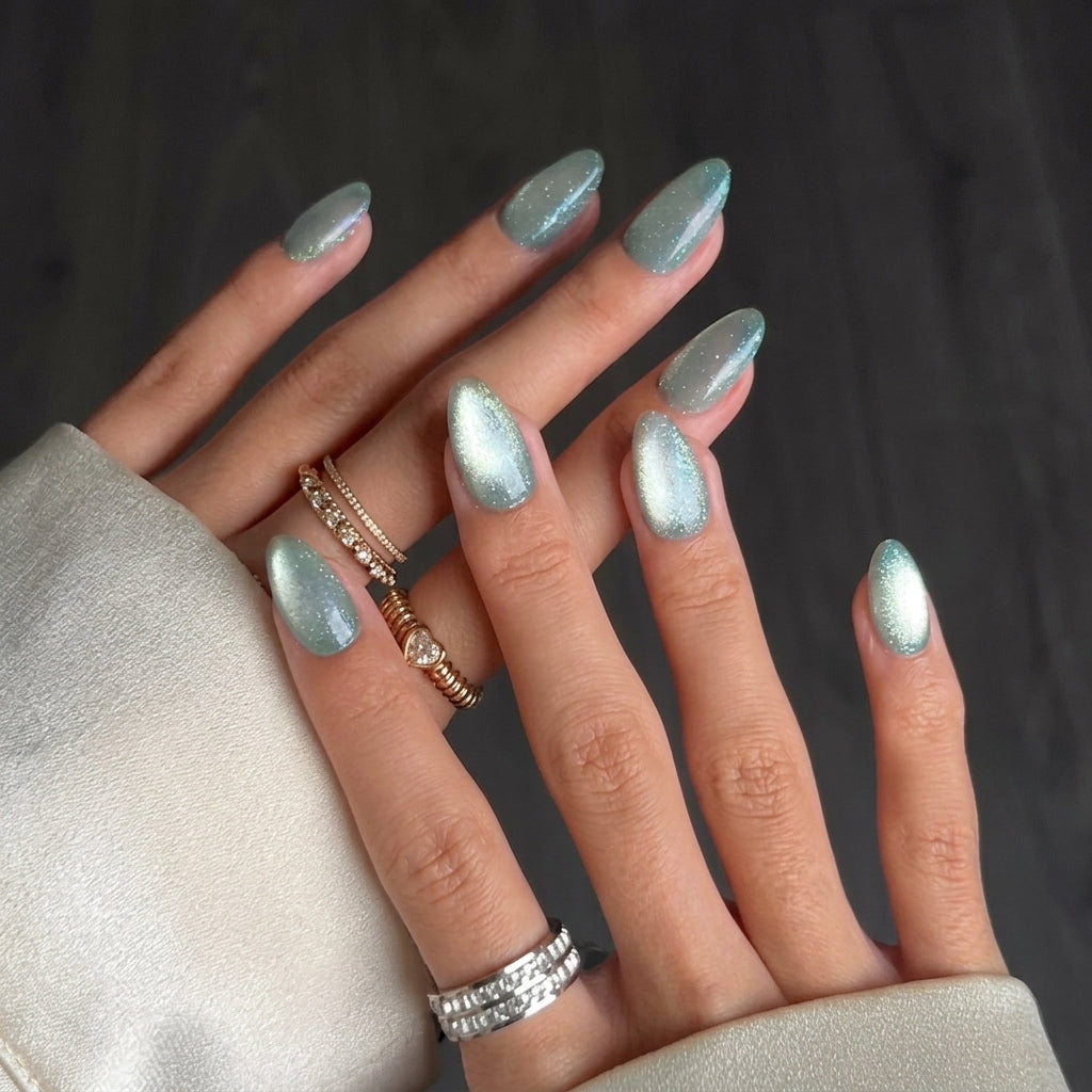 Lover girl | Medium Almond, Press On Nails