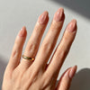 Blush Hour | Short Round, Press On Nails