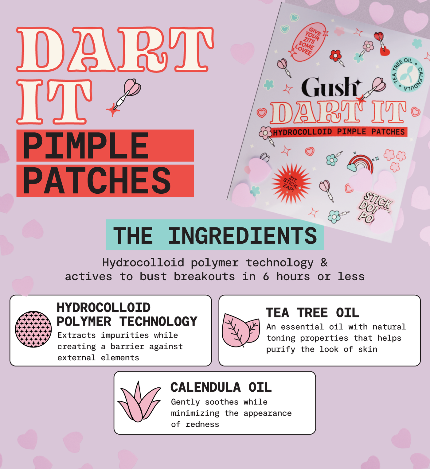 Dart Its' -Petal Power